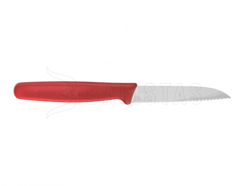 Set van 3 keukenmessen Victorinox 5.1111.3 rode uitvoering