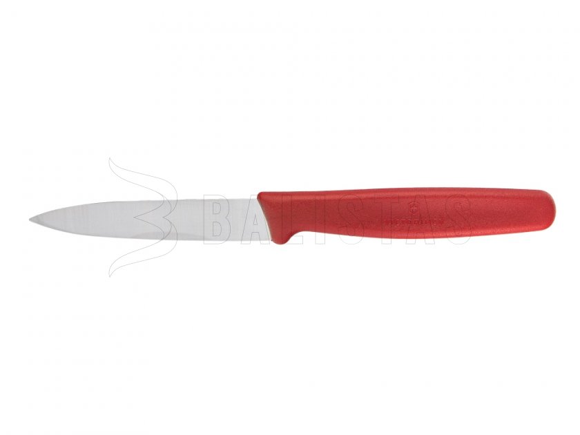 Set van 3 keukenmessen Victorinox 5.1111.3 rode uitvoering
