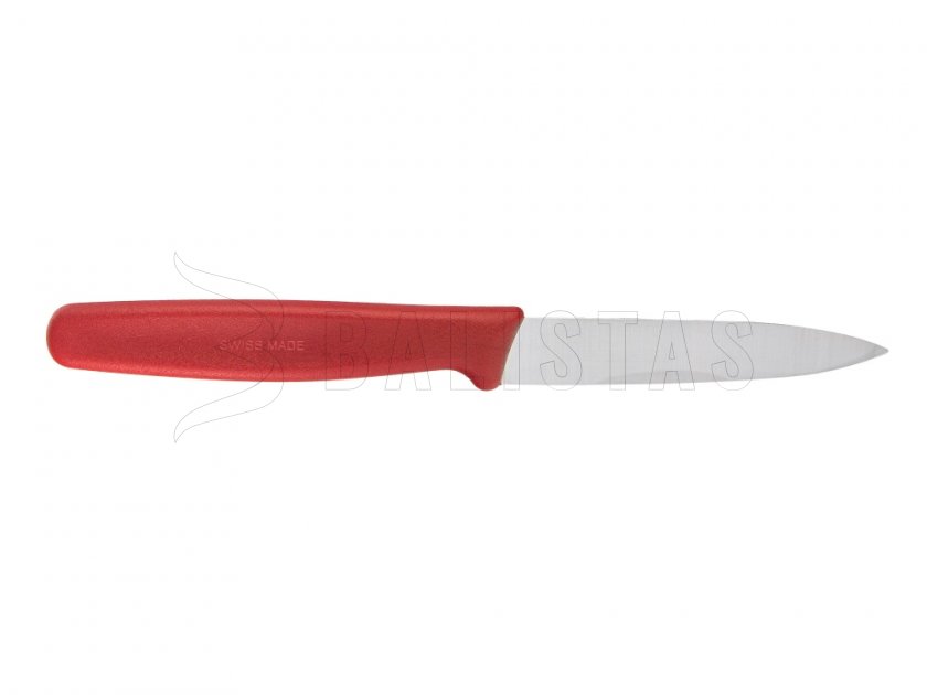 Set van 3 keukenmessen Victorinox 5.1111.3 rode uitvoering