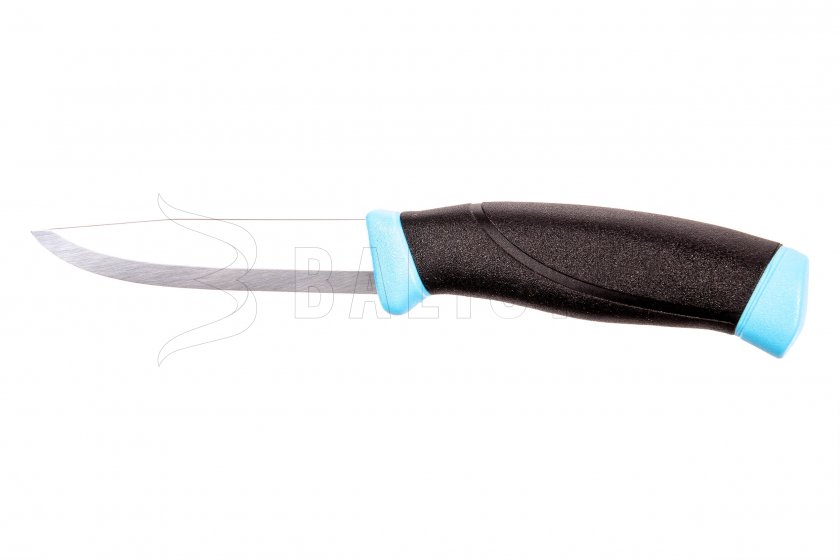 Mes Morakniv Companion roestvrij blauw