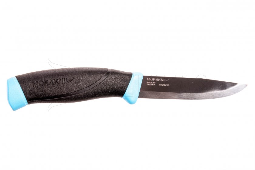 Mes Morakniv Companion roestvrij blauw