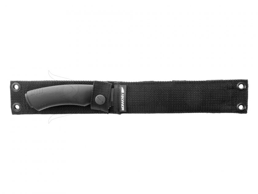 Mes Morakniv Bushcraft Pathfinder zwart