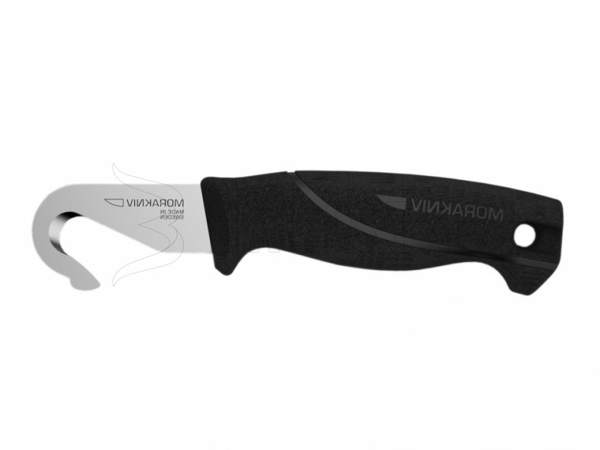 Mes Morakniv Belly Opener zwart roestvrij staal