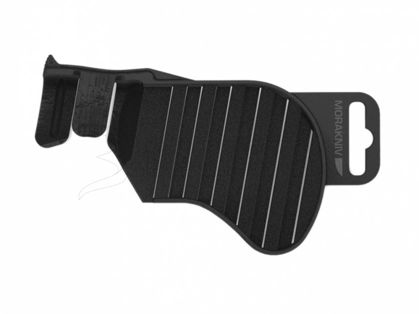 Mes Morakniv Belly Opener zwart roestvrij staal