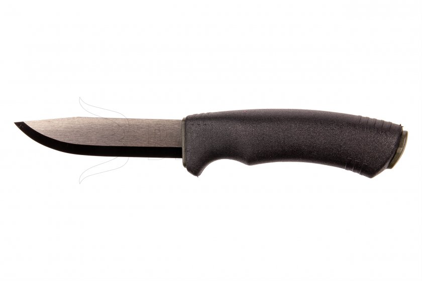 Mes Morakniv Bushcraft zwart zonder kartels