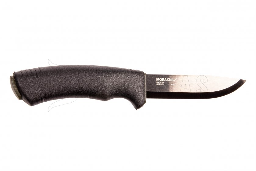 Mes Morakniv Bushcraft zwart zonder kartels
