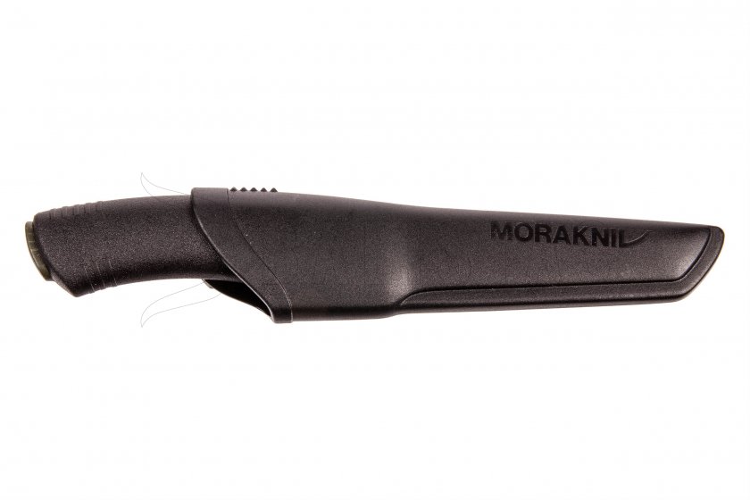 Mes Morakniv Bushcraft zwart zonder kartels