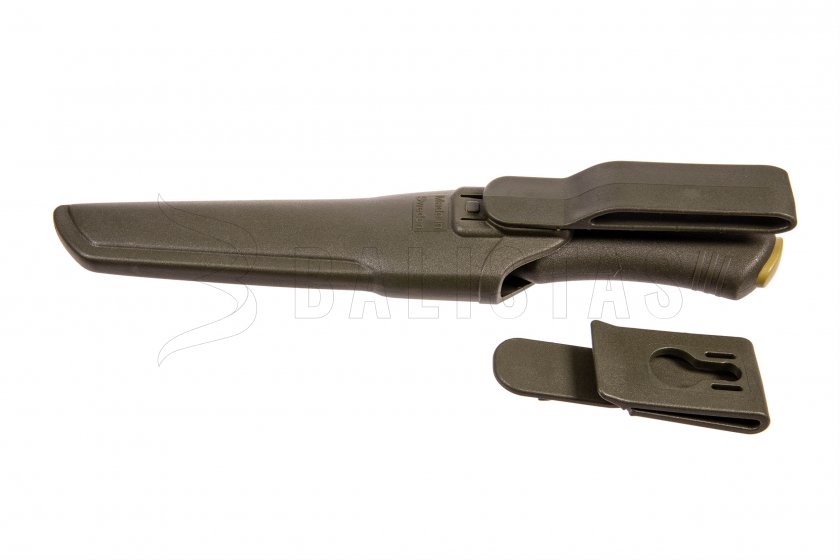 Mes Morakniv Bushcraft Forest groen 12356