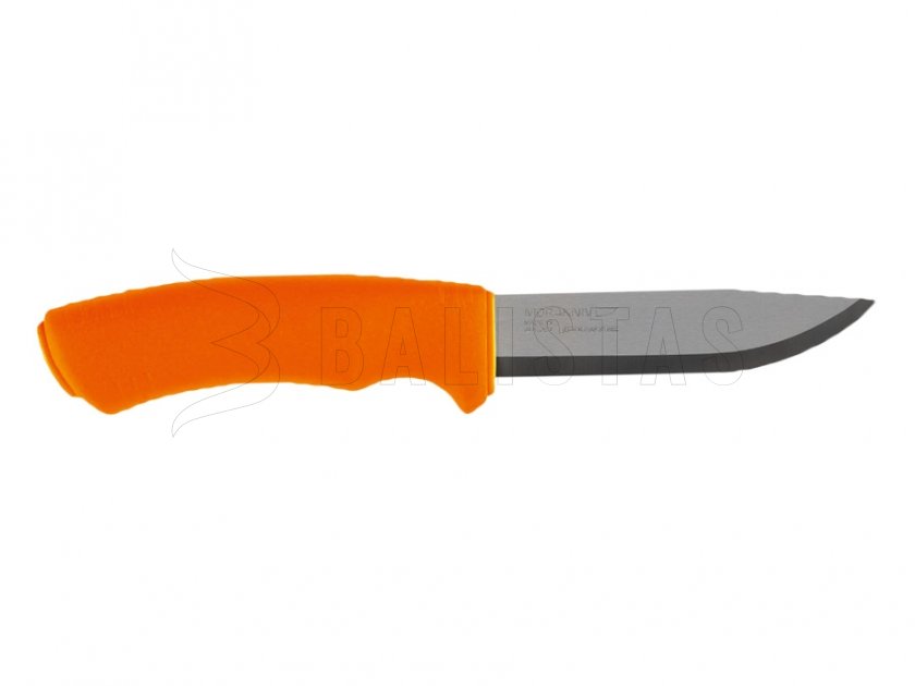 Mes Morakniv Bushcraft oranje