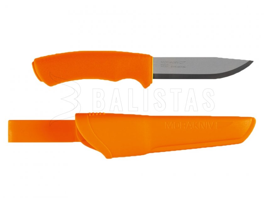 Mes Morakniv Bushcraft oranje