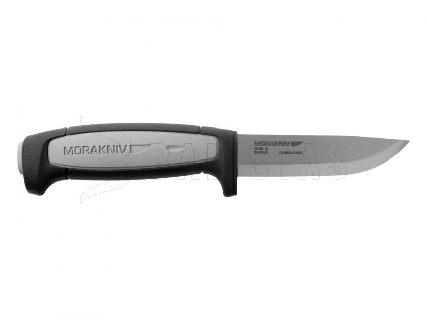 Mes Morakniv Craft Pro Robust zwart-grijs koolstofstaal