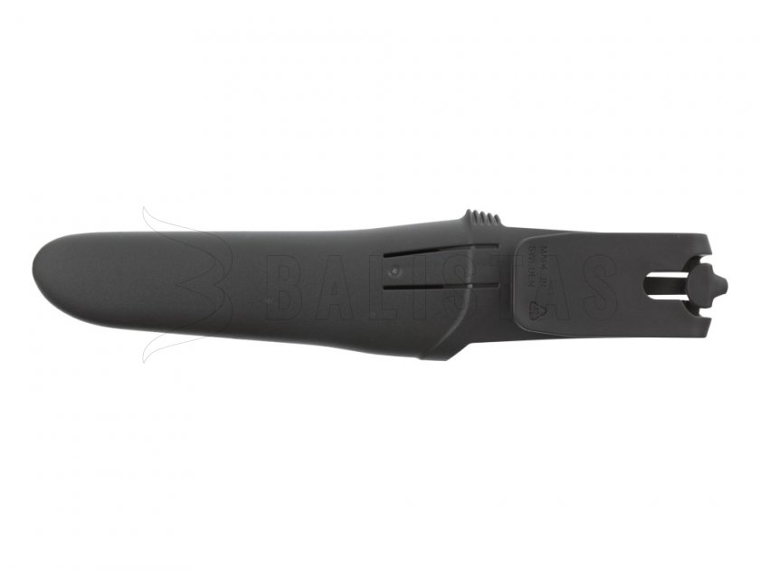 Mes Morakniv Craft Pro Robust zwart-grijs koolstofstaal