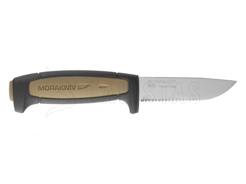 Mes Morakniv Craft Pro Rope zwart-crème