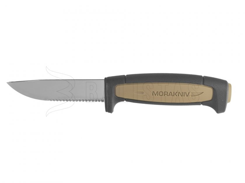 Mes Morakniv Craft Pro Rope zwart-crème