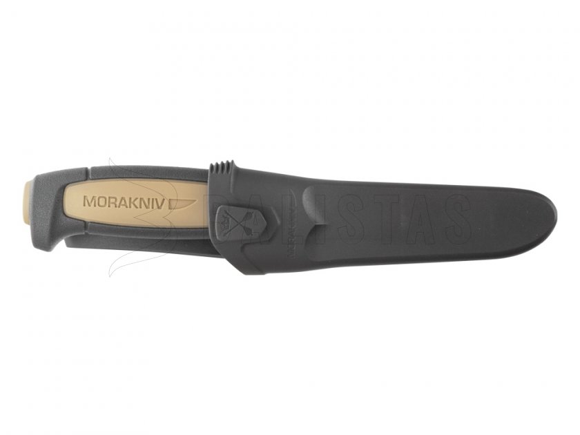 Mes Morakniv Craft Pro Rope zwart-crème