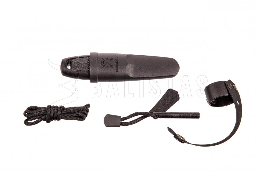 Mes Morakniv Eldris zwart set