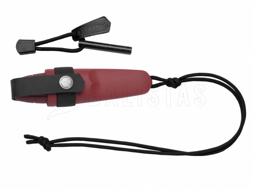 Mes Morakniv Eldris rood set