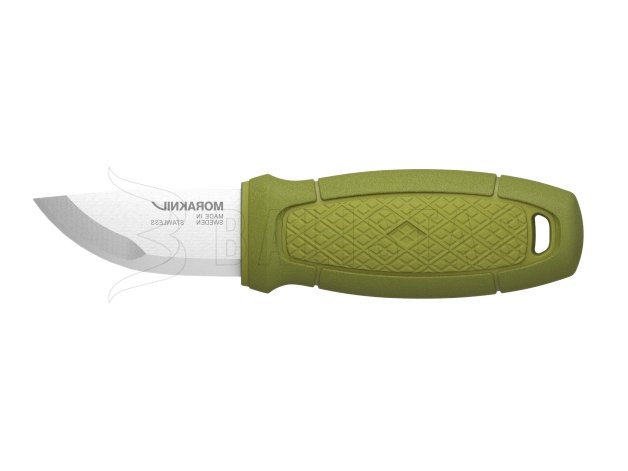 Mes Morakniv Eldris groen set
