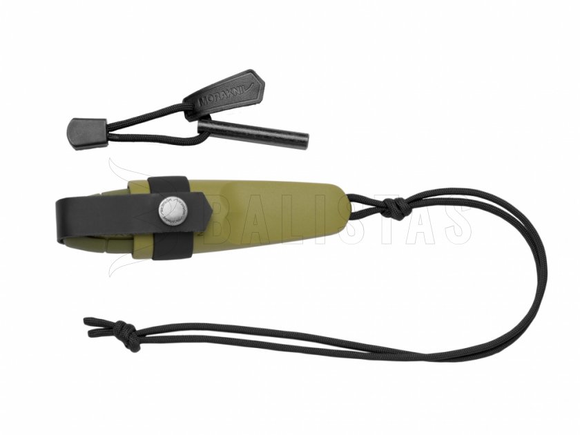 Mes Morakniv Eldris groen set