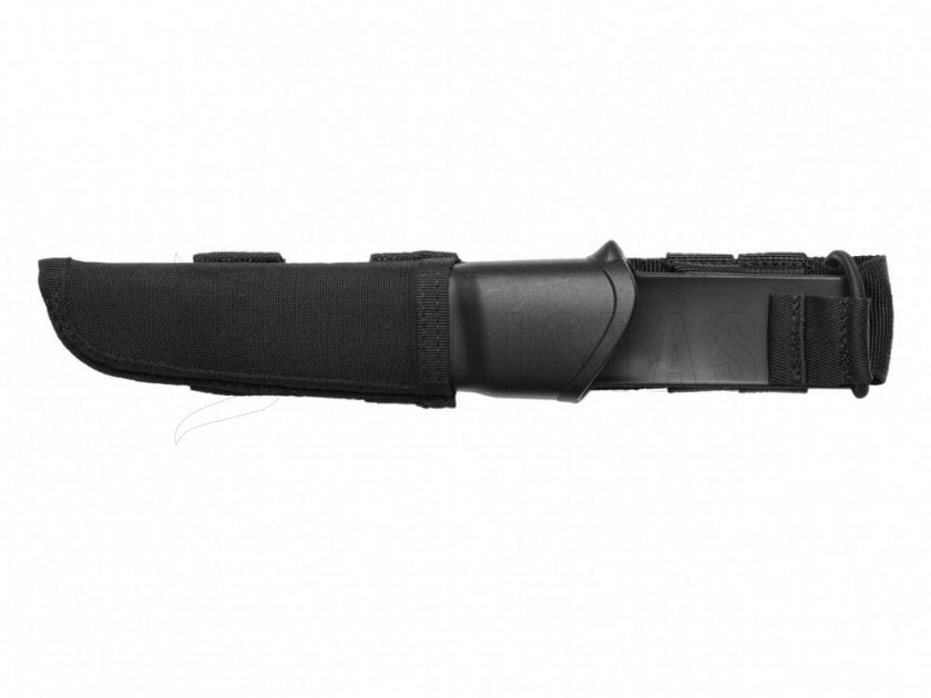 Mes Morakniv Tactical zwart carbon