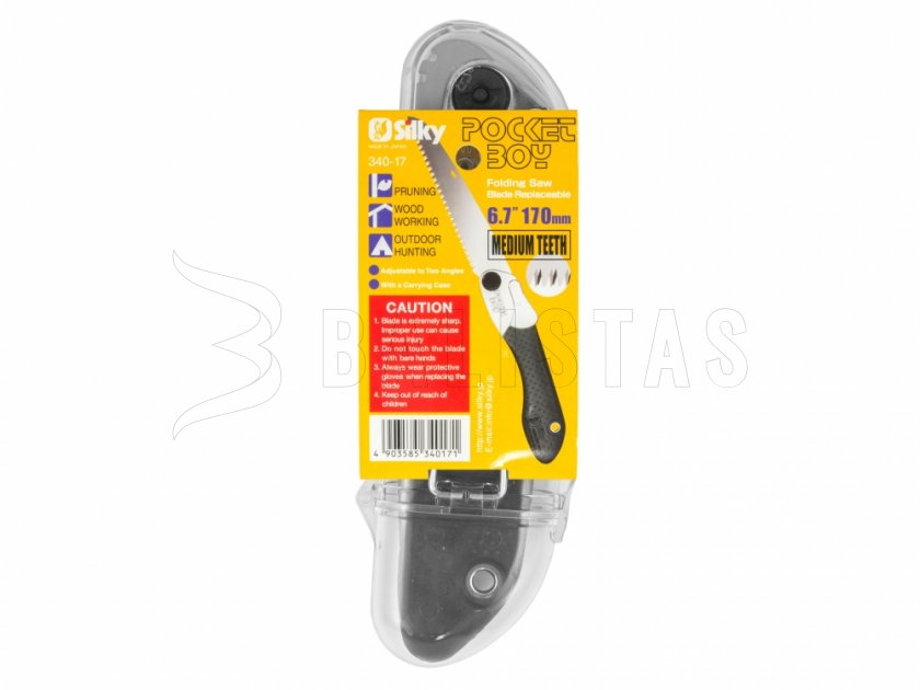 Opvouwbare handzaag Silky Pocketboy 170-10