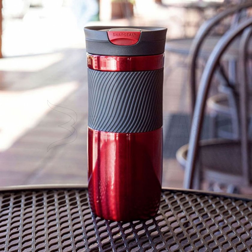 Thermobeker Contigo Byron 0,47 l rood