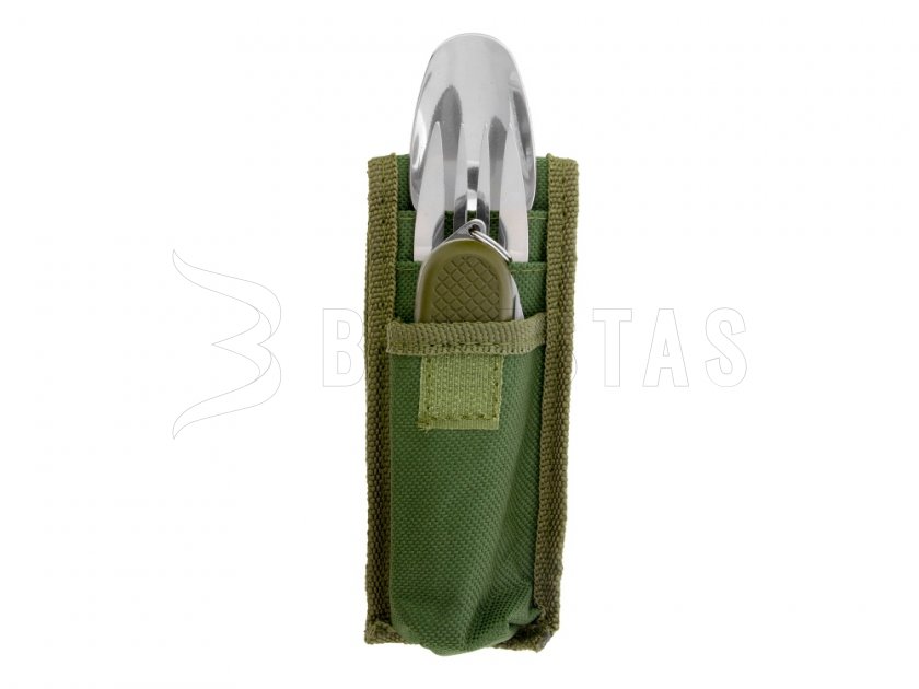 Toeristische set Joker 5-delig in groene etui