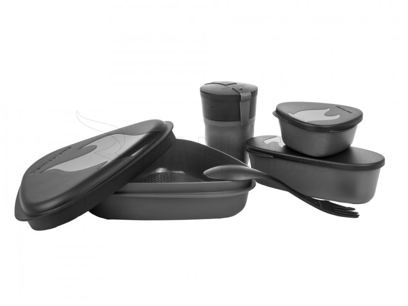 Turistische kookset Light My Fire MealKit 2.0 zwart