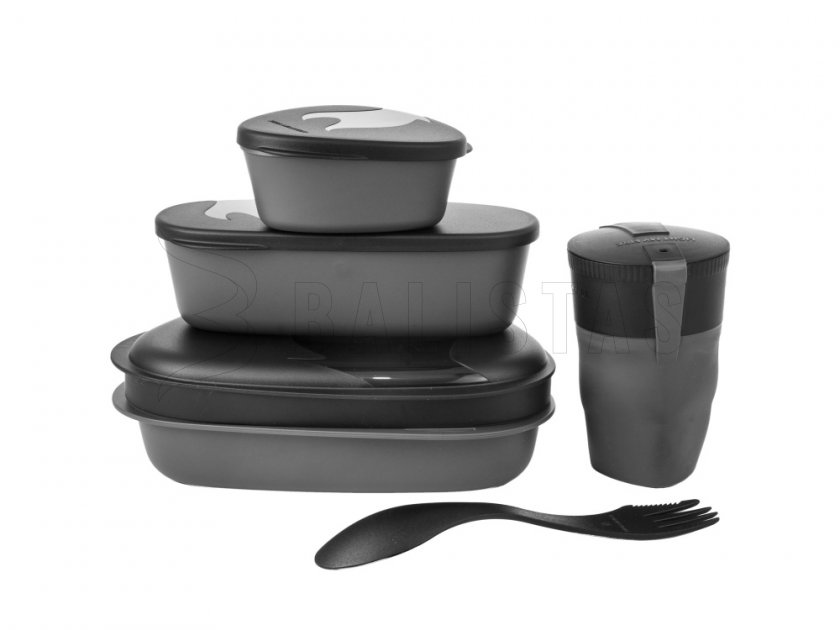 Turistische kookset Light My Fire MealKit 2.0 zwart
