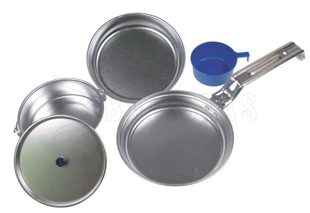 Ešus MFH aluminium toeristische set