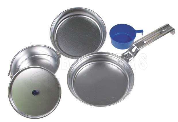 Ešus MFH aluminium toeristische set