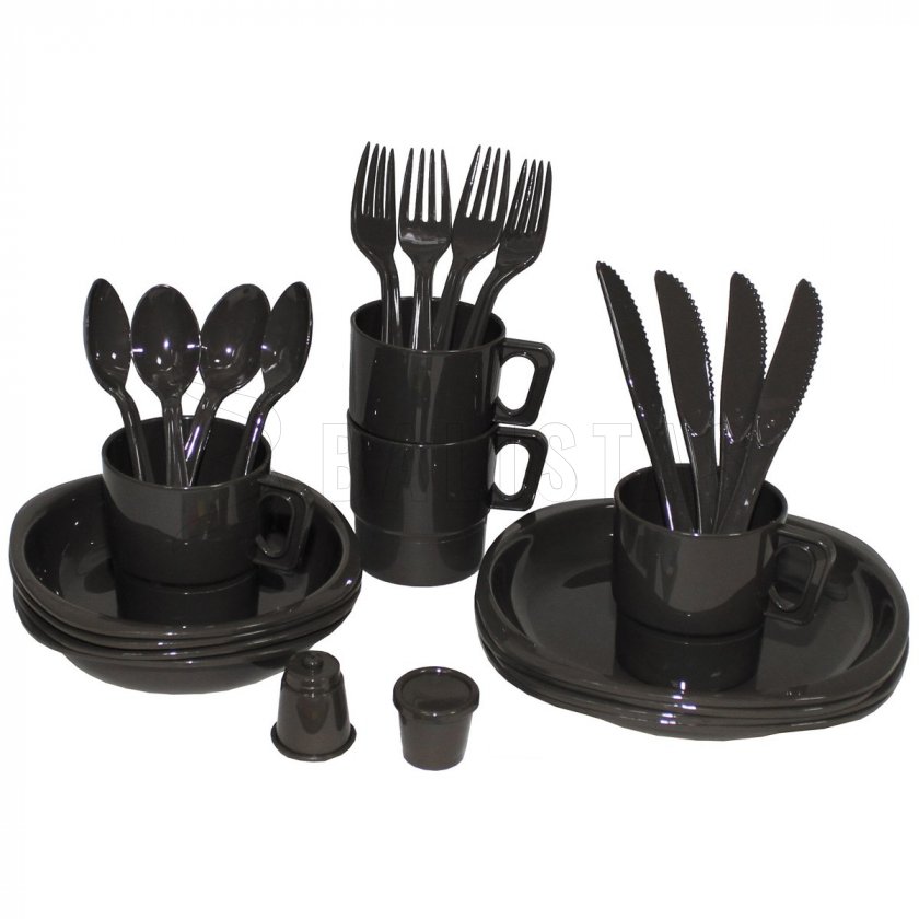 Toeristische set MFH 26 groen