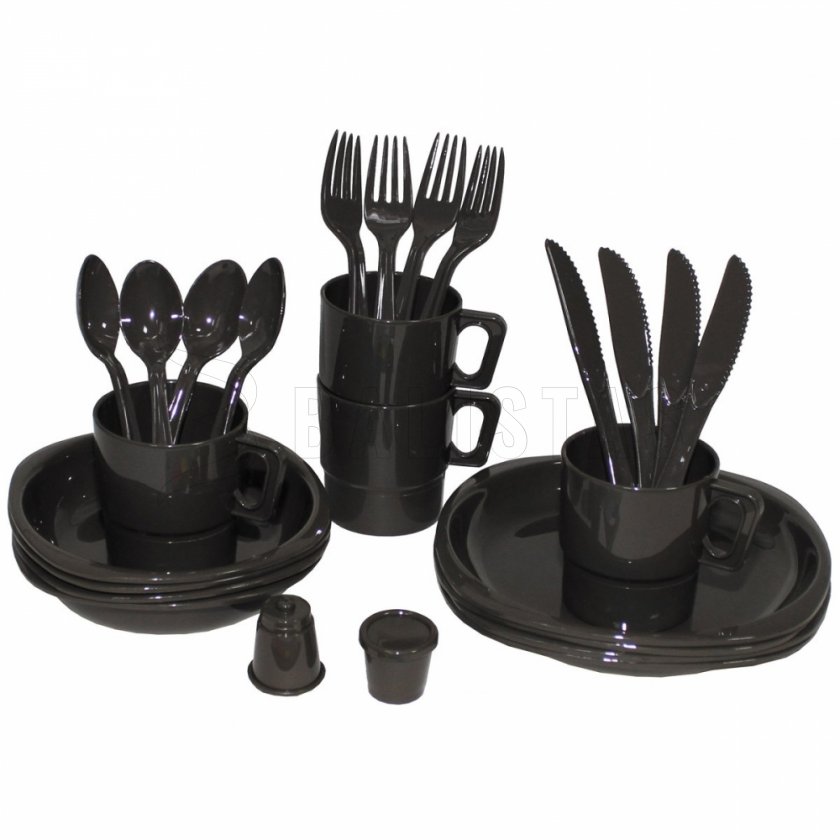 Toeristische set MFH 26 groen