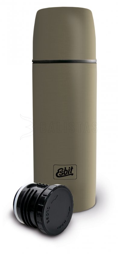 Thermos Esbit Vacumm Flask 1 l groen