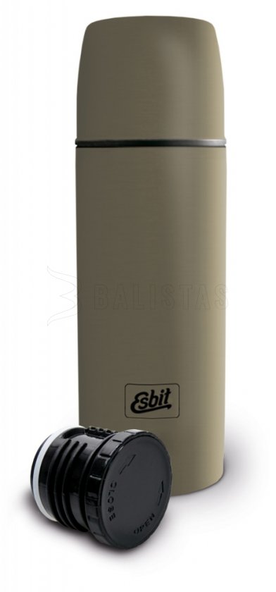 Thermos Esbit Vacumm Flask 1 l groen