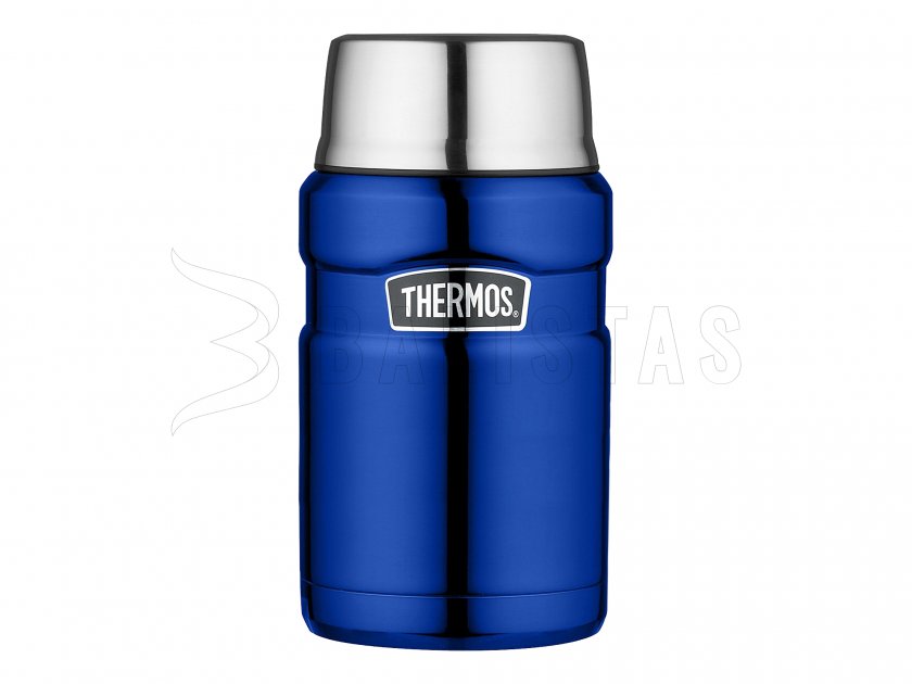 Voedselthermos met lepel Thermos King 0,71 l blauw