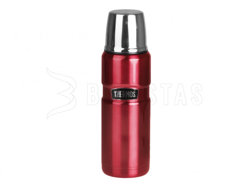 Thermosfles Thermos King 0,47 l rood