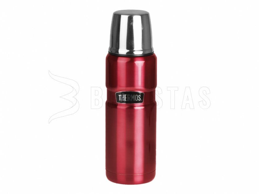 Thermosfles Thermos King 0,47 l rood
