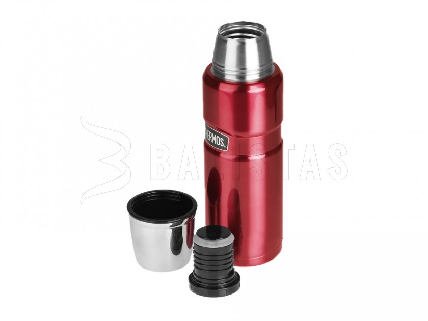 Thermosfles Thermos King 0,47 l rood