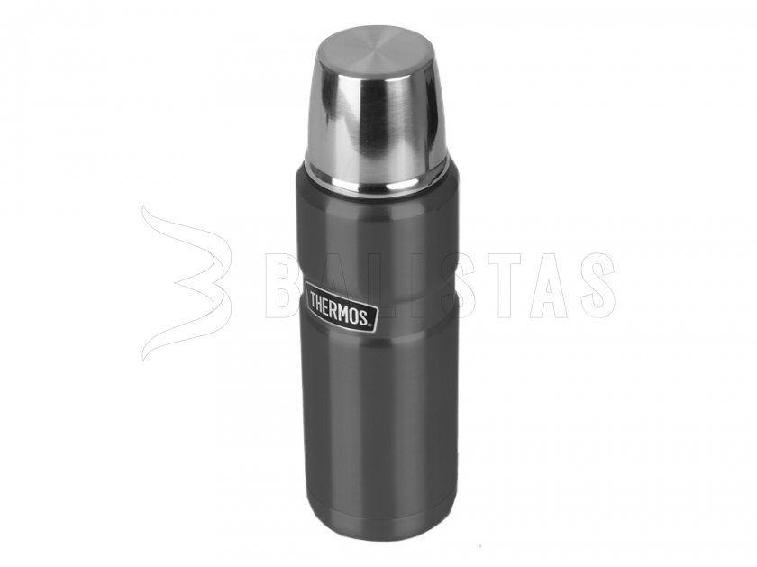 Thermosfles Thermos King 0,47 l grafiet