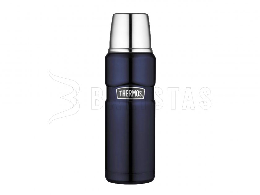 Thermosfles Thermos King 0,47 l granaatgroen