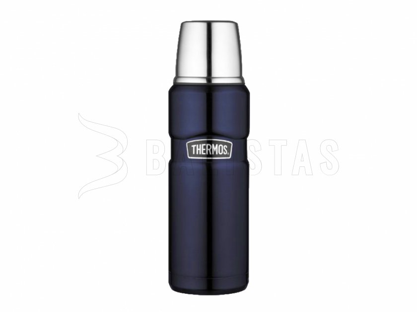 Thermosfles Thermos King 0,47 l granaatgroen