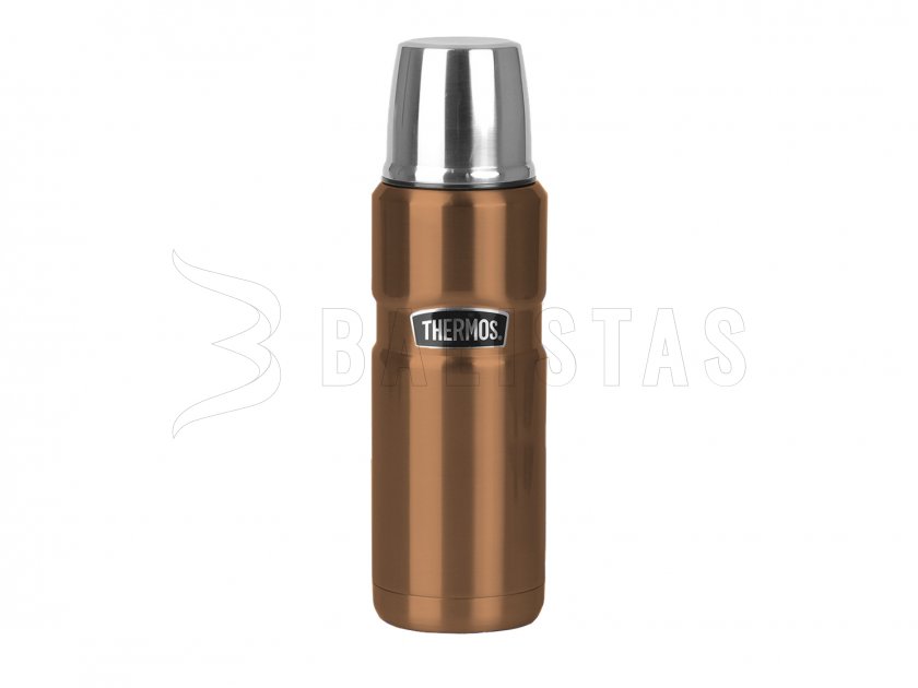 Thermosfles Thermos King 0,47 l bruin