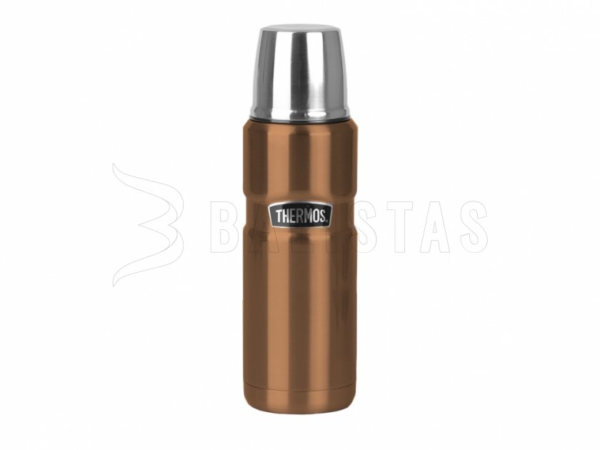 Thermosfles Thermos King 0,47 l bruin