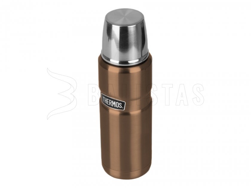 Thermosfles Thermos King 0,47 l bruin