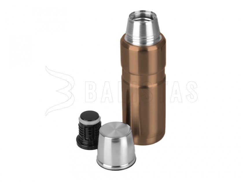 Thermosfles Thermos King 0,47 l bruin