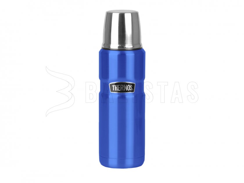 Thermosfles Thermos King 0,47 l blauw