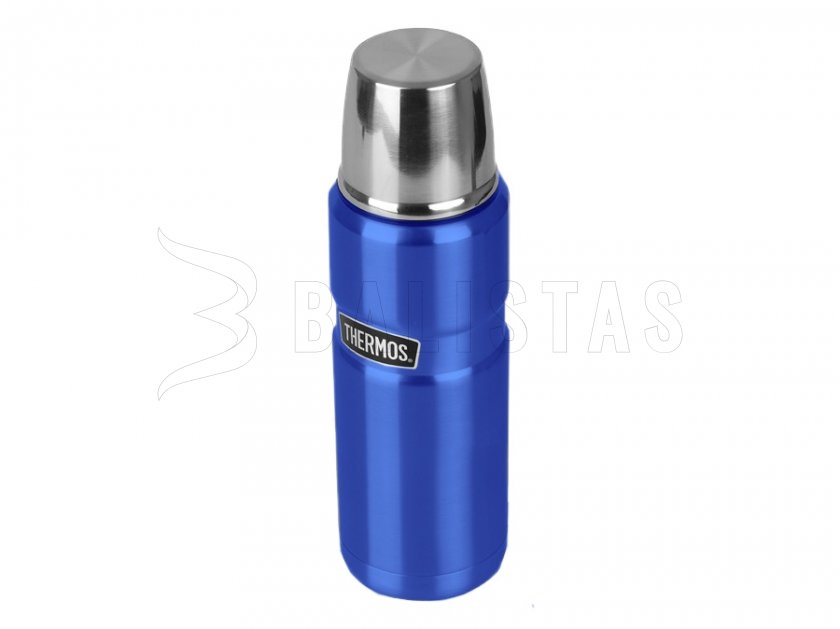 Thermosfles Thermos King 0,47 l blauw