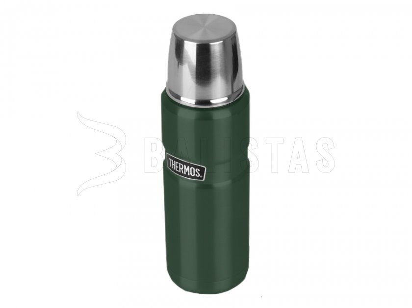 Thermos King thermosfles 0,47 l groen