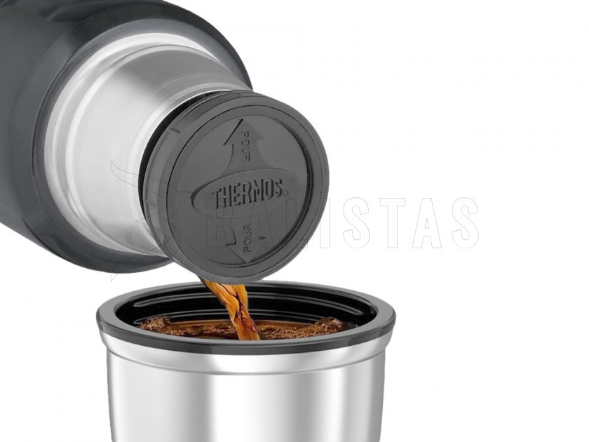 Thermosfles Thermos King 1,2 l grafiet